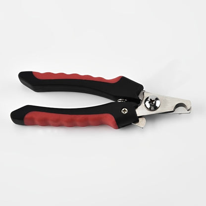 Professional Ergonomic Pet Dog Nail Clipper Cutter