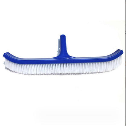 45cm Curved Pool Brush with Nylon Bristles for Cleaning Swimming Pool Walls