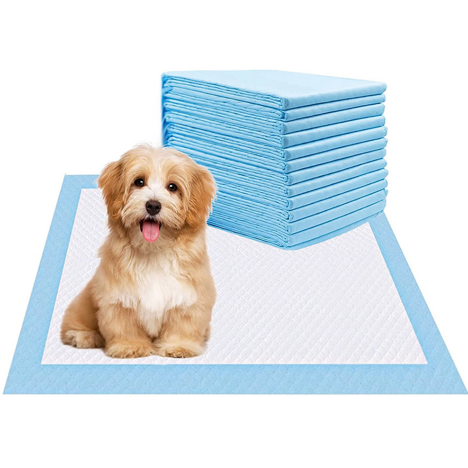 40 X Large Puppy Pads Dog Toilet Training Mats (60cm x 60cm)