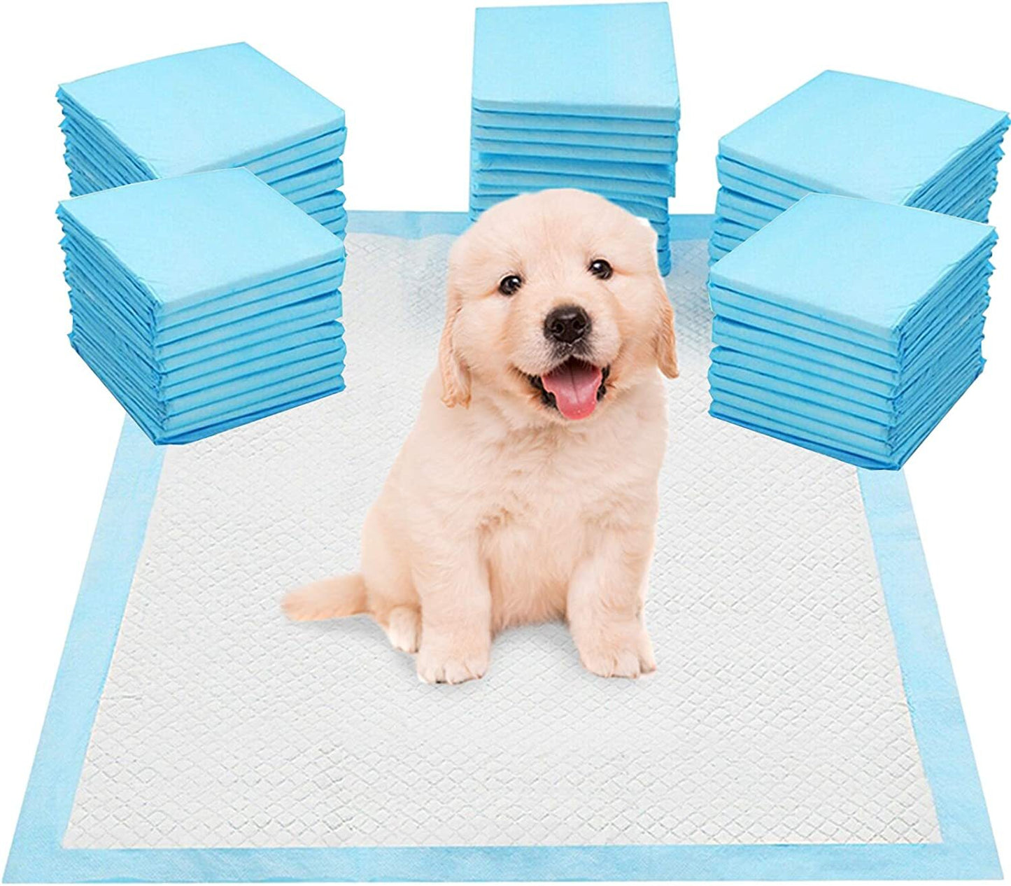 40 X Large Puppy Pads Dog Toilet Training Mats (60cm x 60cm)