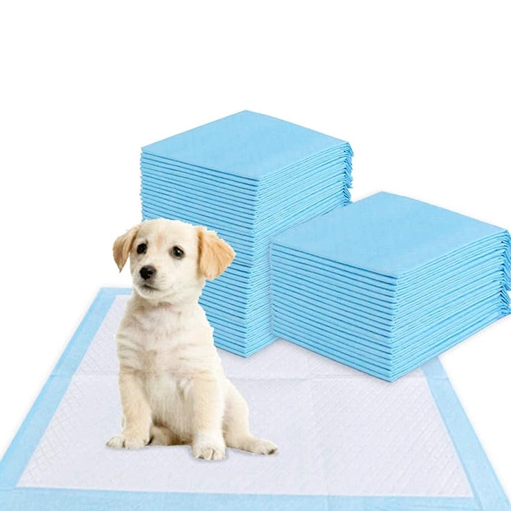 40 X Large Puppy Pads Dog Toilet Training Mats (60cm x 60cm)