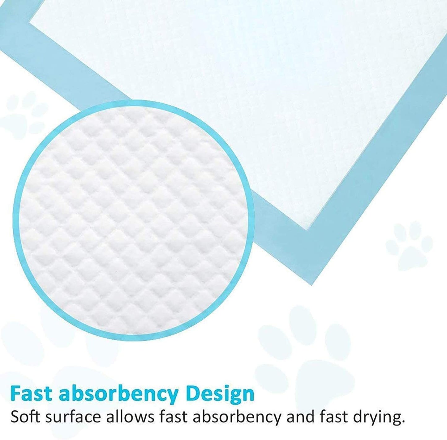 40 X Large Puppy Pads Dog Toilet Training Mats (60cm x 60cm)