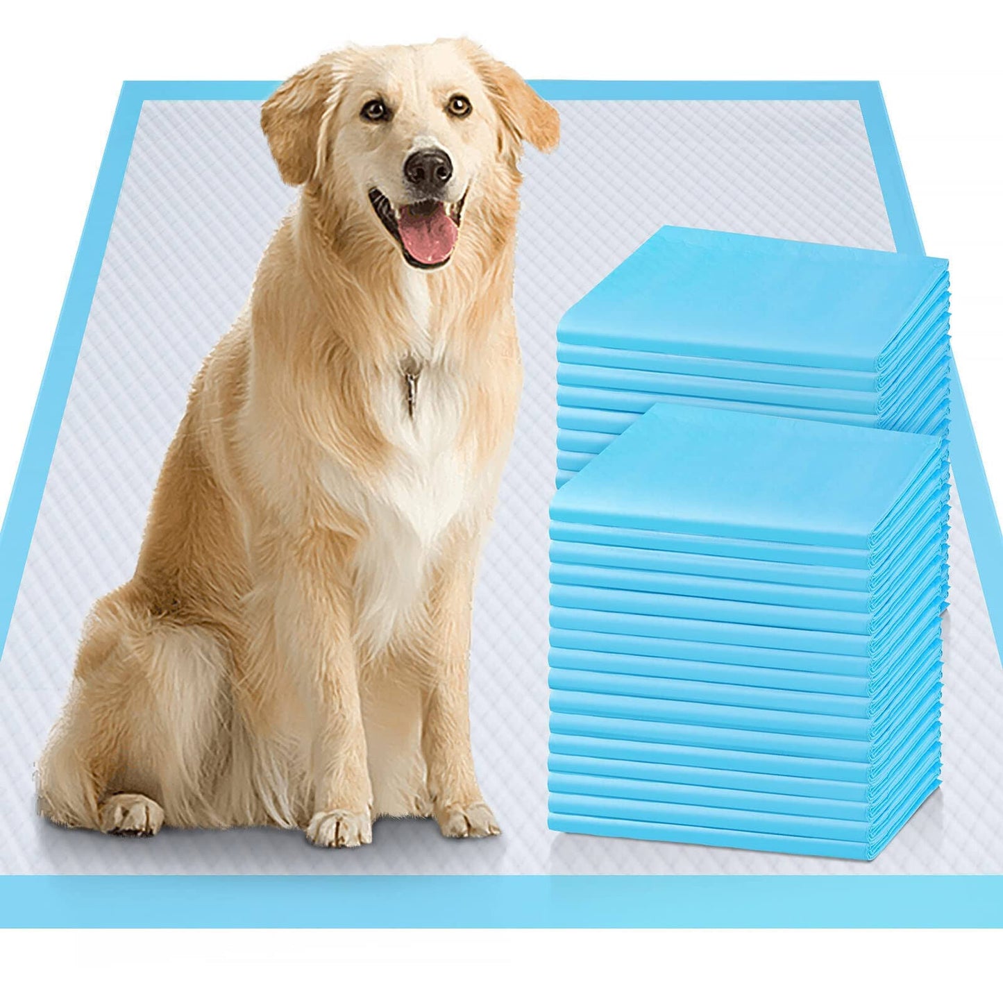 40 X Large Puppy Pads Dog Toilet Training Mats (60cm x 60cm)