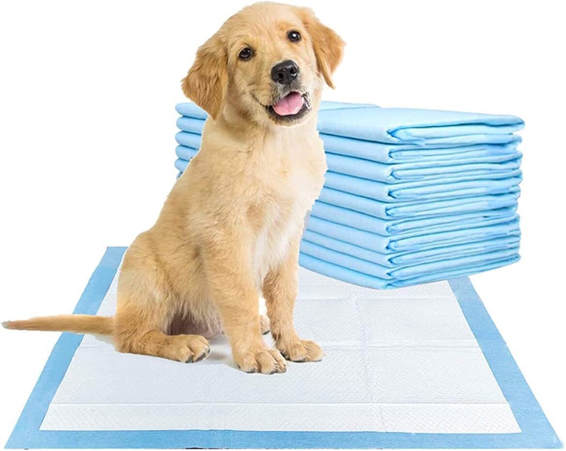 50 X Puppy Pads Dog Toilet Training Mats (45cm x 60cm)