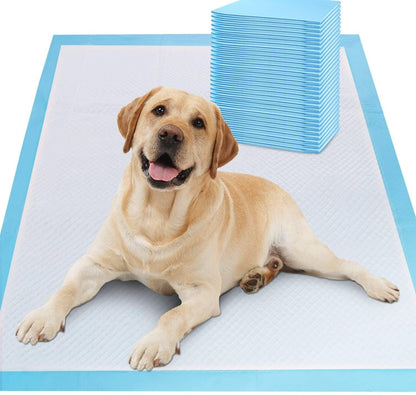 50 X Puppy Pads Dog Toilet Training Mats (45cm x 60cm)