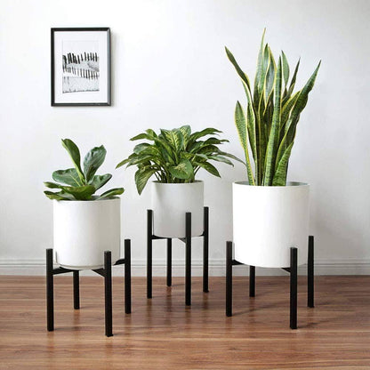 Adjustable Metal Plant Stand Display Rack Large Flower Pot Holder