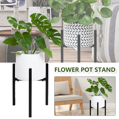 Adjustable Metal Plant Stand Display Rack Large Flower Pot Holder