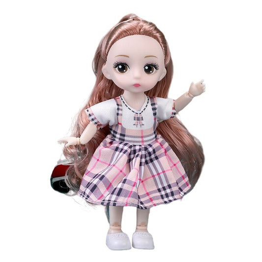 Princess Doll with Flexible Joints & Cute Outfit