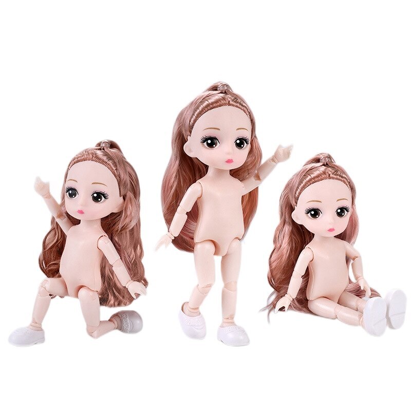 Princess Doll with Flexible Joints & Cute Outfit