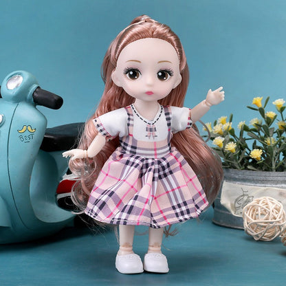 Princess Doll with Flexible Joints & Cute Outfit