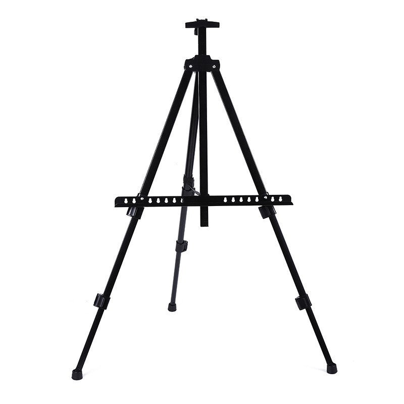 Art Painting Display Easel Portable Adjustable Metal Tripod Stand with Bag