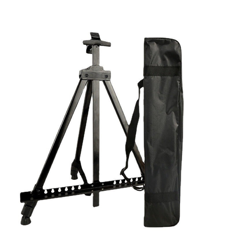 Art Painting Display Easel Portable Adjustable Metal Tripod Stand with Bag