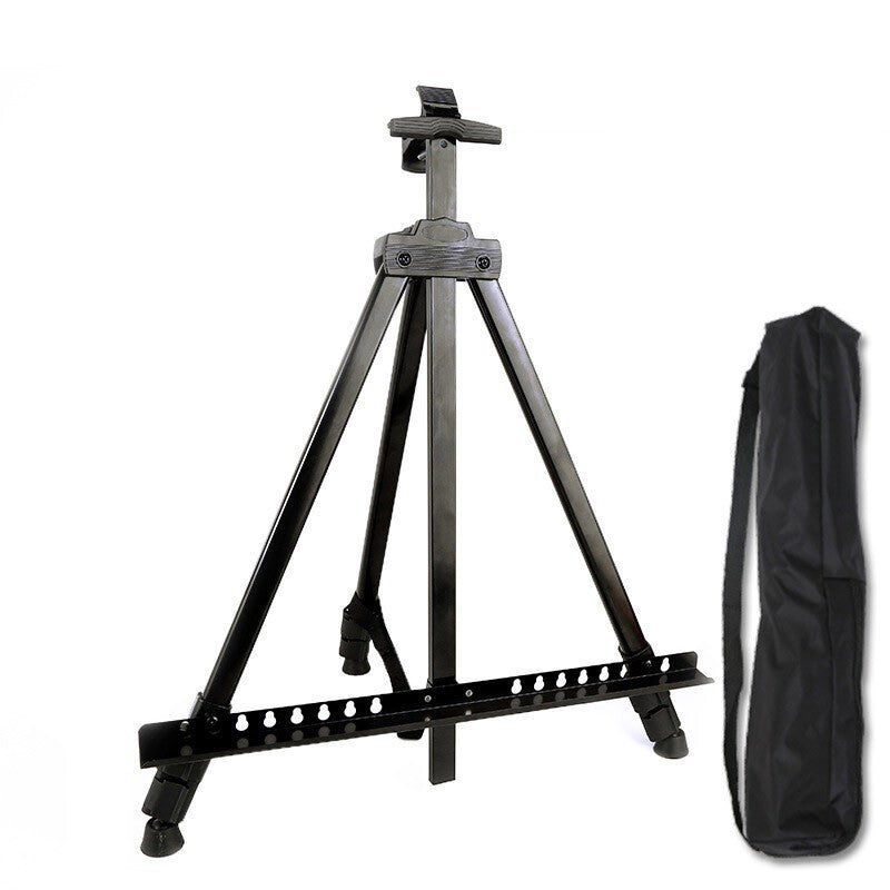 Art Painting Display Easel Portable Adjustable Metal Tripod Stand with Bag