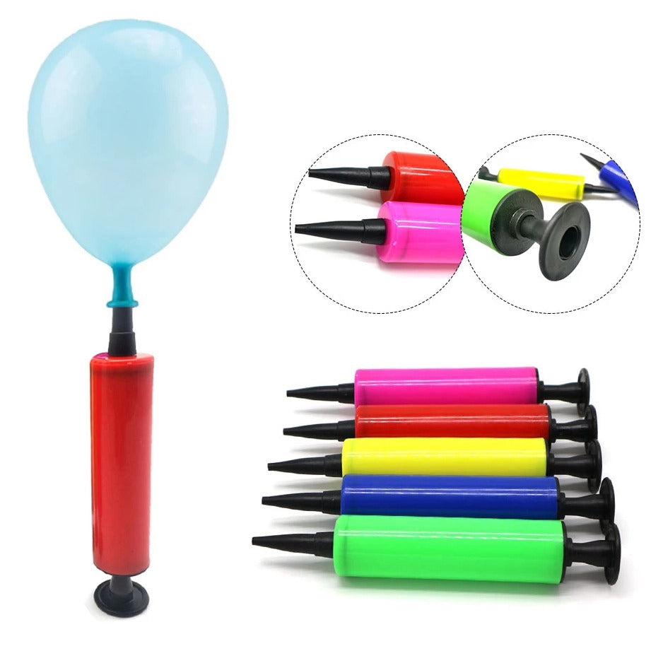 Hand Air Pump Multi-Function Balloon Inflator Tool