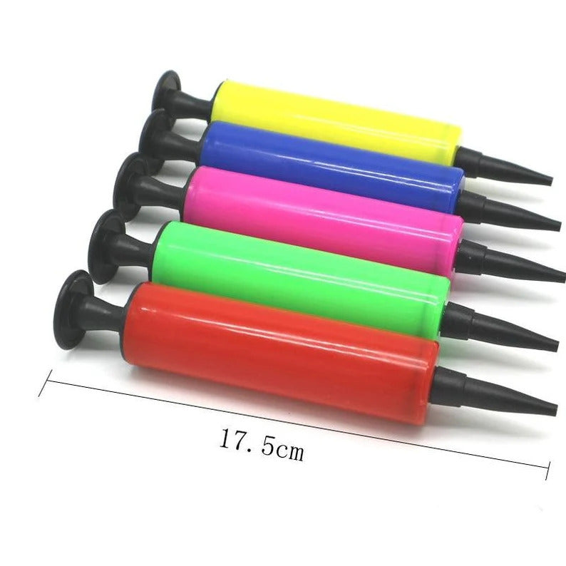 Hand Air Pump Multi-Function Balloon Inflator Tool