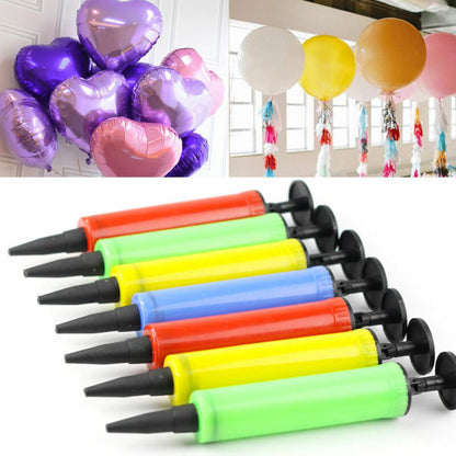 Hand Air Pump Multi-Function Balloon Inflator Tool