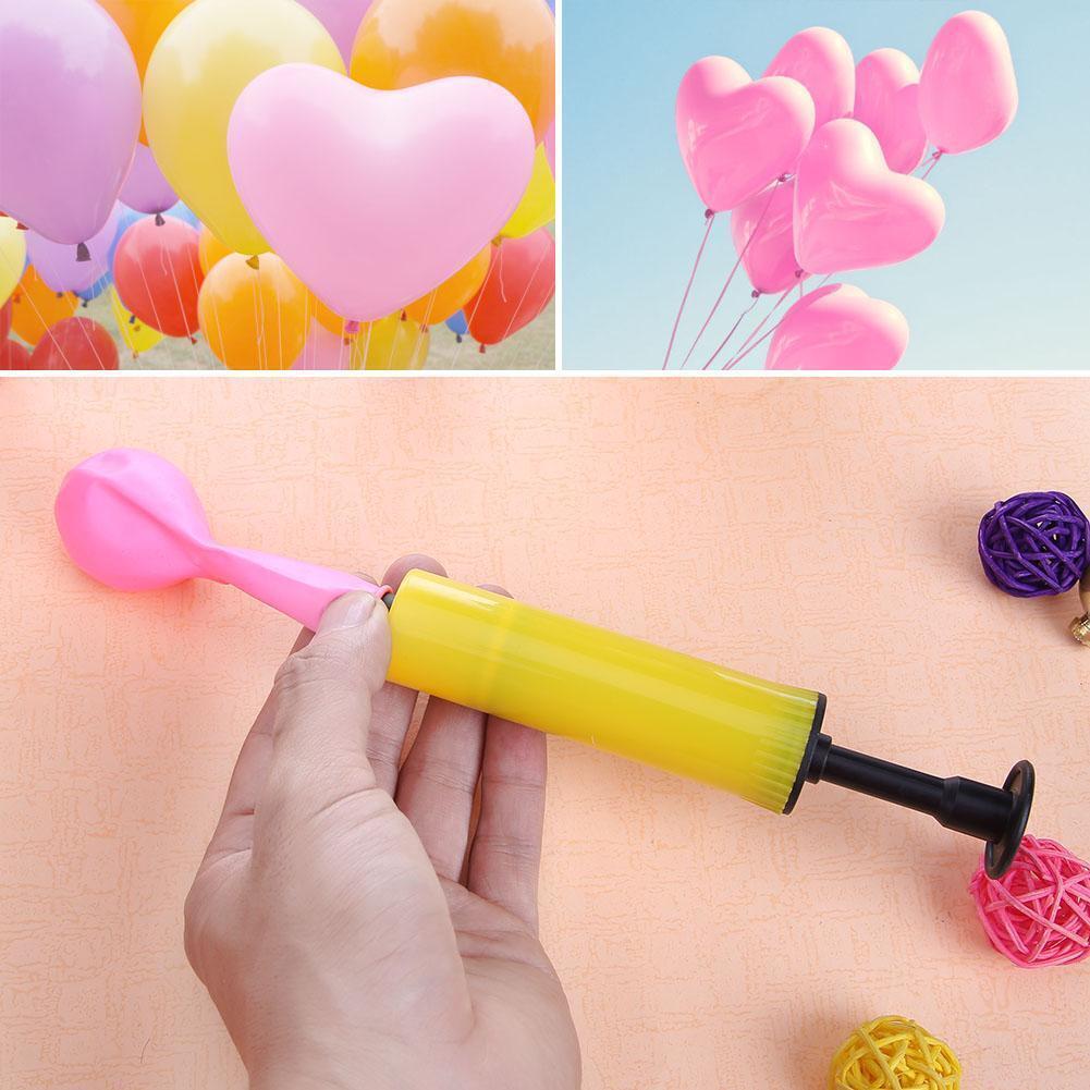 Hand Air Pump Multi-Function Balloon Inflator Tool