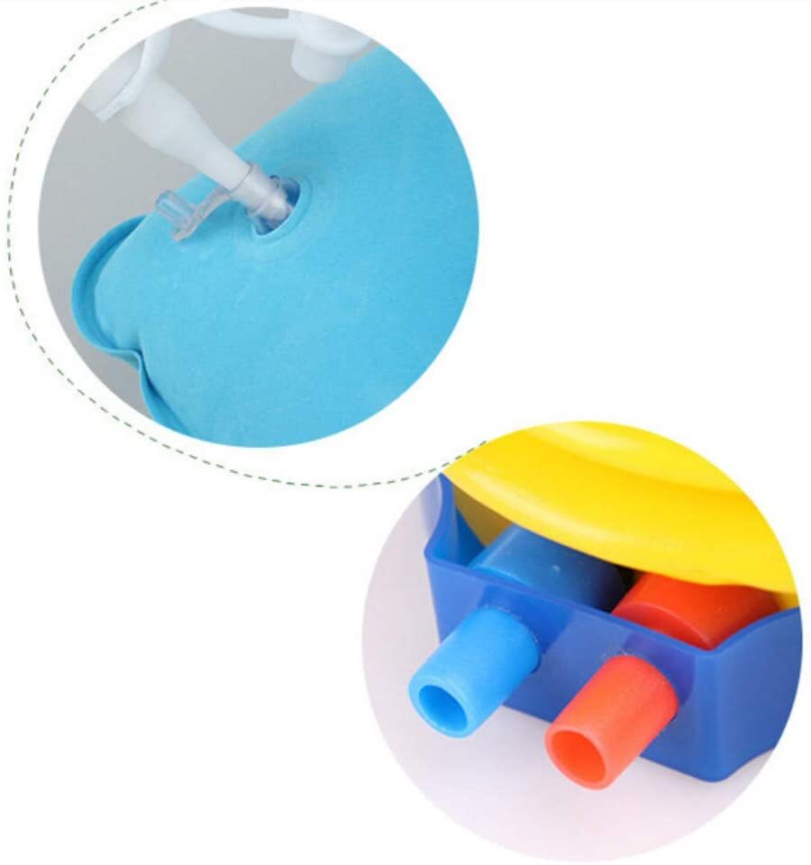 Foot Operated Air Pump Inflatable Toy Balloon Ball Multi-Function Inflator