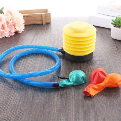 Foot Operated Air Pump Inflatable Toy Balloon Ball Multi-Function Inflator