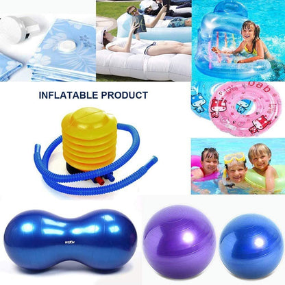 Foot Operated Air Pump Inflatable Toy Balloon Ball Multi-Function Inflator