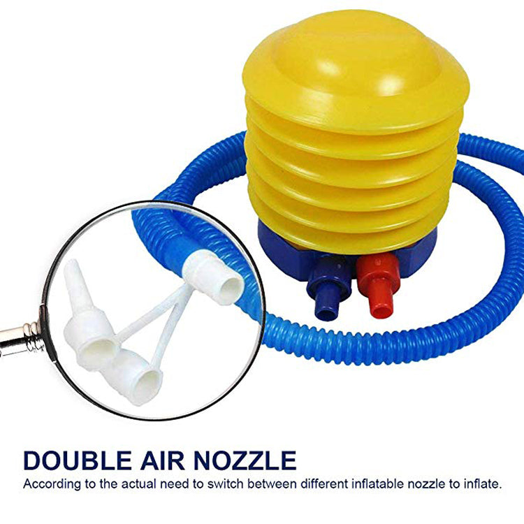 Foot Operated Air Pump Inflatable Toy Balloon Ball Multi-Function Inflator