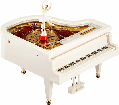 Classic Piano Dancing Ballerina Music Box