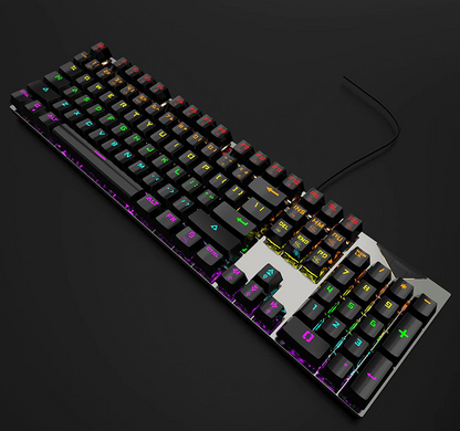 Pro Gaming RGB True Mechanical Keyboard