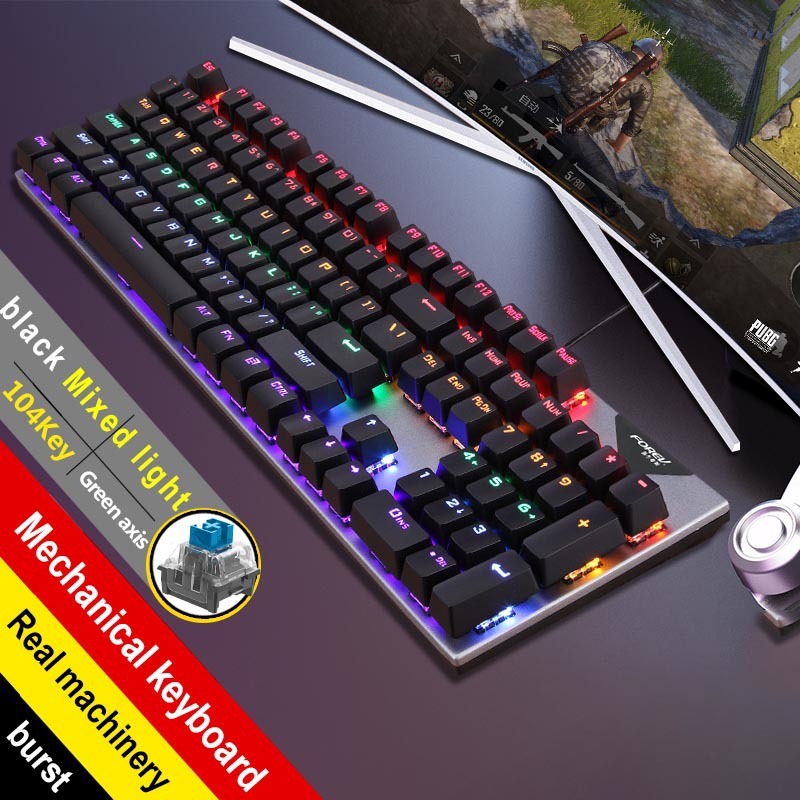 Pro Gaming RGB True Mechanical Keyboard