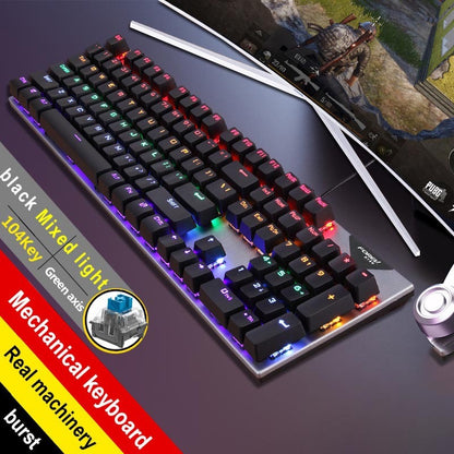 Pro Gaming RGB True Mechanical Keyboard