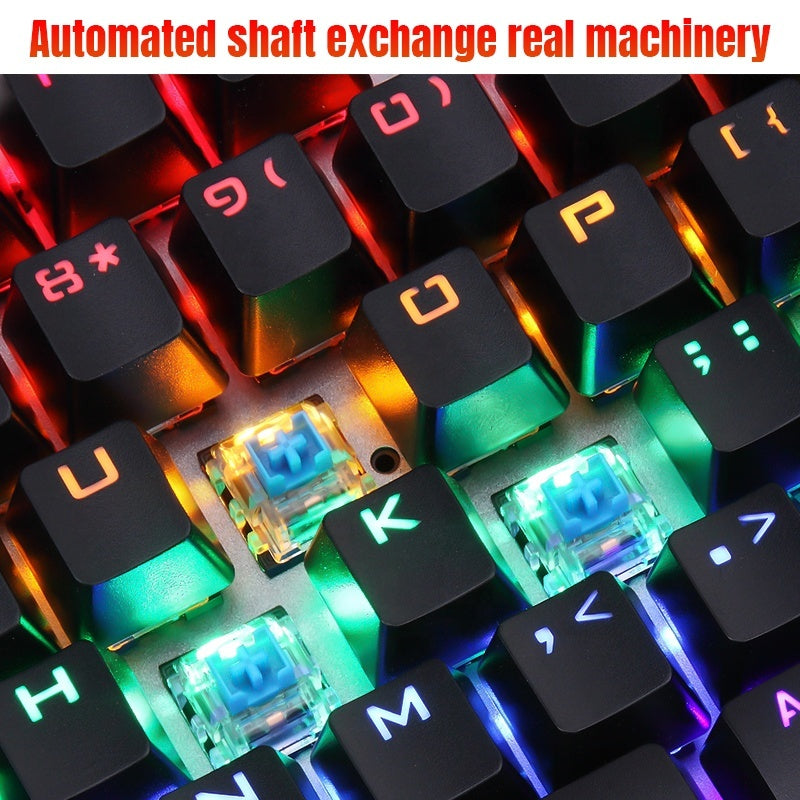 Pro Gaming RGB True Mechanical Keyboard