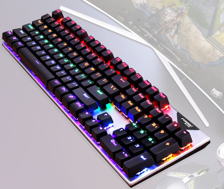 Pro Gaming RGB True Mechanical Keyboard