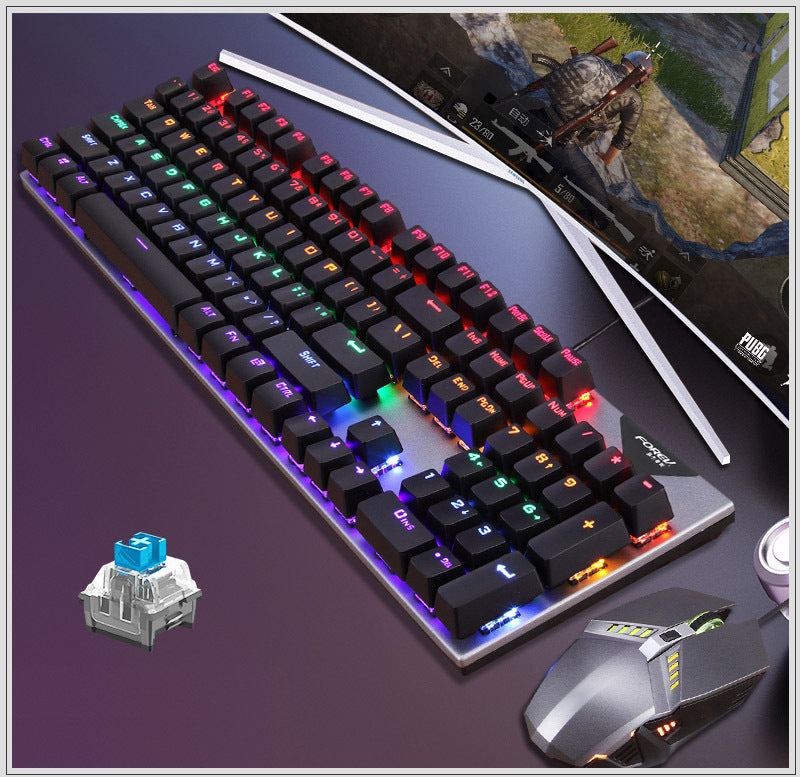 Pro Gaming RGB True Mechanical Keyboard