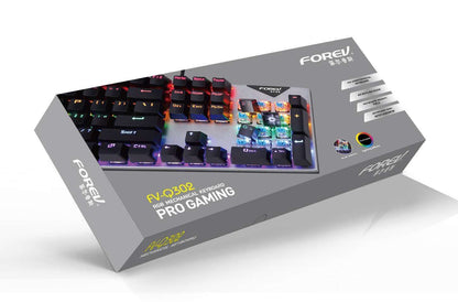 Pro Gaming RGB True Mechanical Keyboard