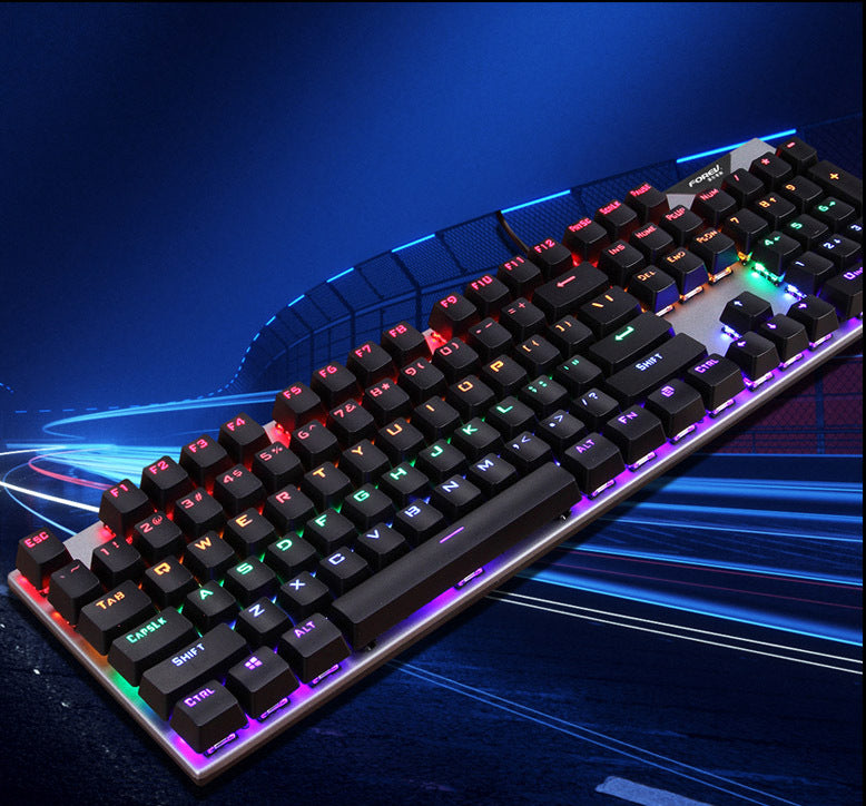 Pro Gaming RGB True Mechanical Keyboard