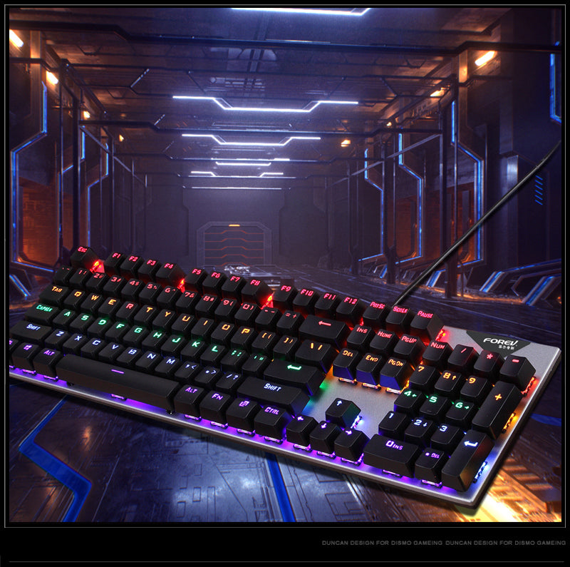 Pro Gaming RGB True Mechanical Keyboard