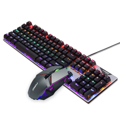 Pro Gaming RGB True Mechanical Keyboard