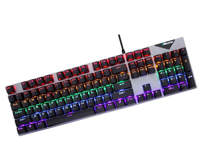 Pro Gaming RGB True Mechanical Keyboard