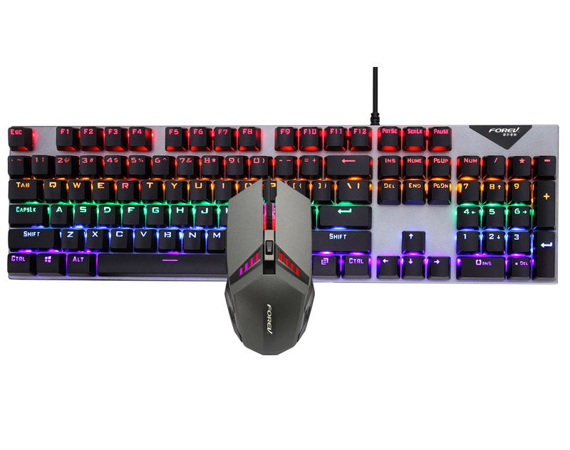 Pro Gaming RGB True Mechanical Keyboard