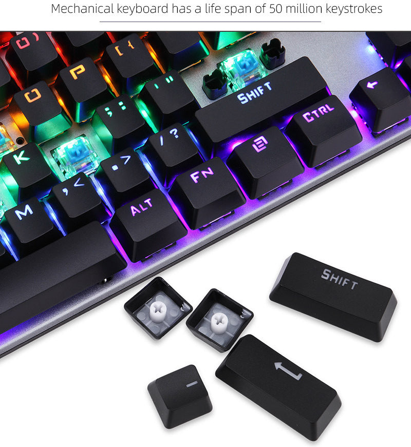 Pro Gaming RGB True Mechanical Keyboard