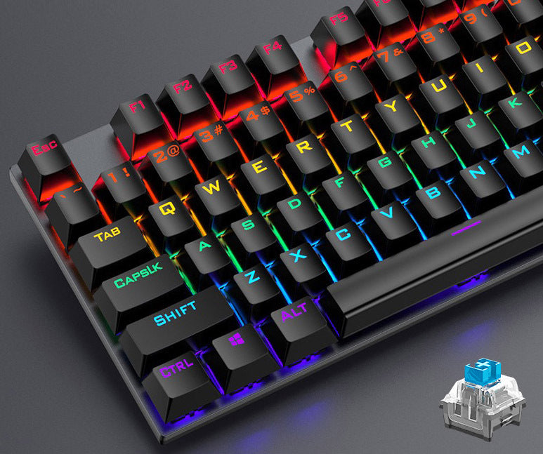 Pro Gaming RGB True Mechanical Keyboard