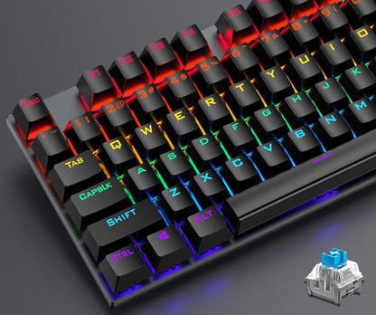 Pro Gaming RGB True Mechanical Keyboard