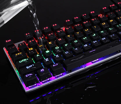 Pro Gaming RGB True Mechanical Keyboard