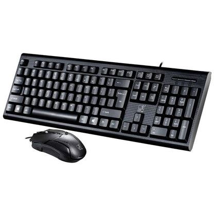 Office Professional Wired Keyboard and Mouse Combo Suit Set