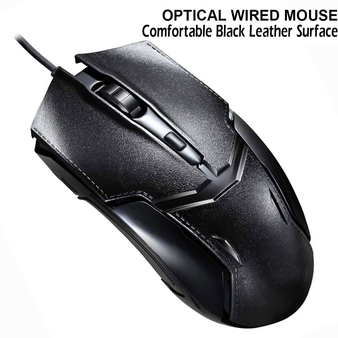 Office Professional Wired Keyboard and Mouse Combo Suit Set