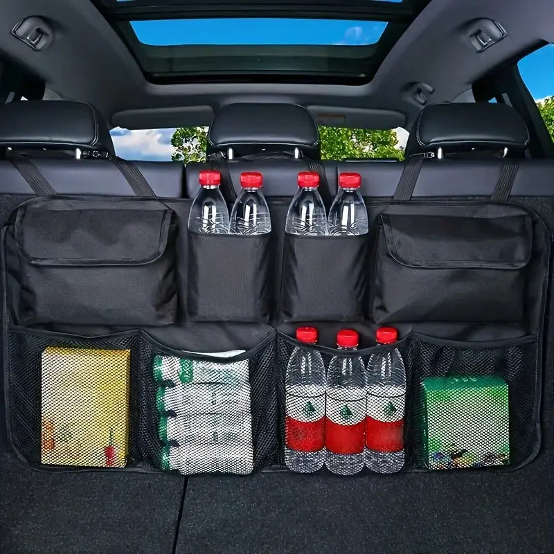 Multi Pocket Large Storage Car Boot Back Seat Trunk Organiser