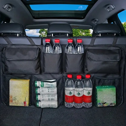 Multi Pocket Large Storage Car Boot Back Seat Trunk Organiser