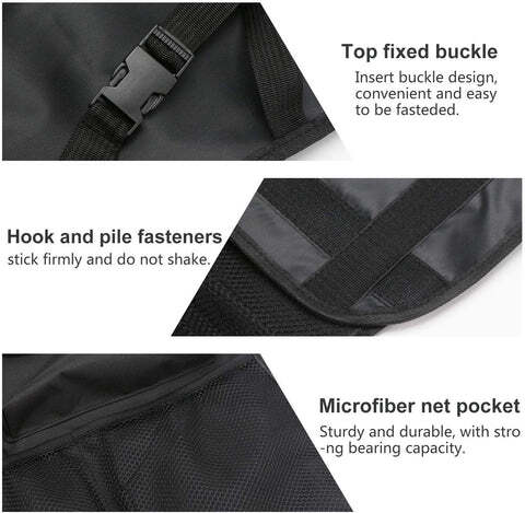 Multi Pocket Large Storage Car Boot Back Seat Trunk Organiser