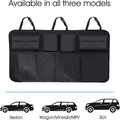 Multi Pocket Large Storage Car Boot Back Seat Trunk Organiser