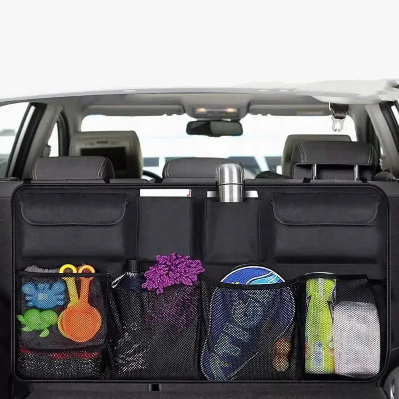 Multi Pocket Large Storage Car Boot Back Seat Trunk Organiser