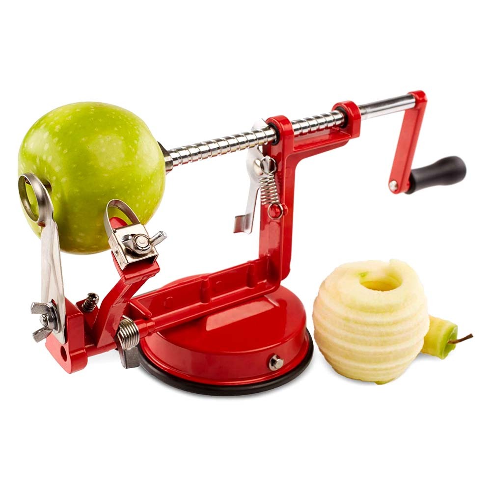 3-in-1 Stainless Steel Apple/Potato Peeler Corer Slicer Peeling Machine